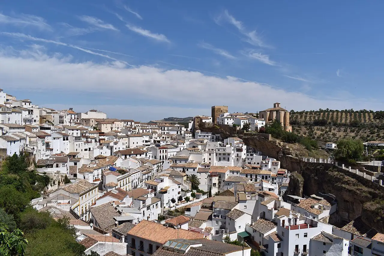 Setenil de las Bodegas